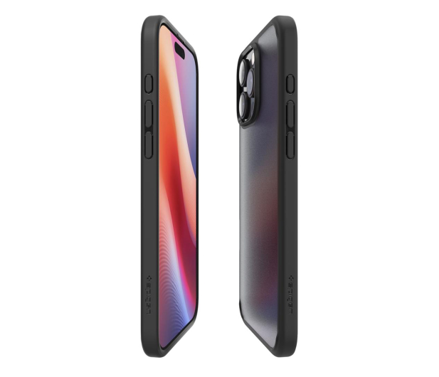 SPIGEN Ultra Hybrid do iPhone 16 Pro Max Frost Black ACS07995 - 1279615 - zdjęcie 3